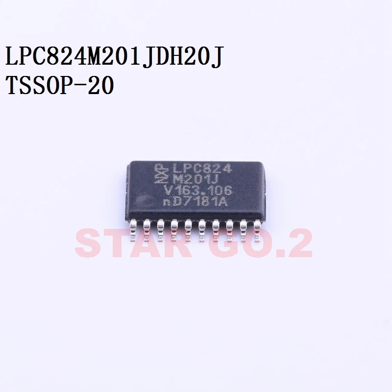

5PCSx LPC824M201JDH20J TSSOP-20 Microcontroller