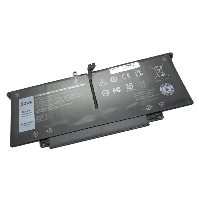 Новый JHT2H для компьютера Latitude 7310 7410 серии 7CXN6 HRGYV T3JWC XMT81 7 6 В 52WH аккумулятор