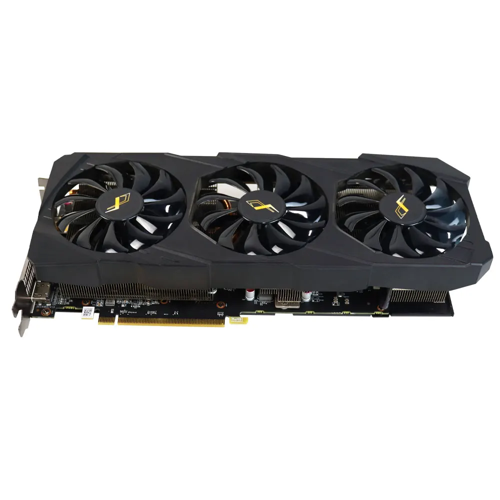 Новая графическая карта RX 5700 XT PCI-E 4 0 X16 8 Гб GDDR6 256Bit 3DP HD видеокарты для AMD Radeon RX5700XT