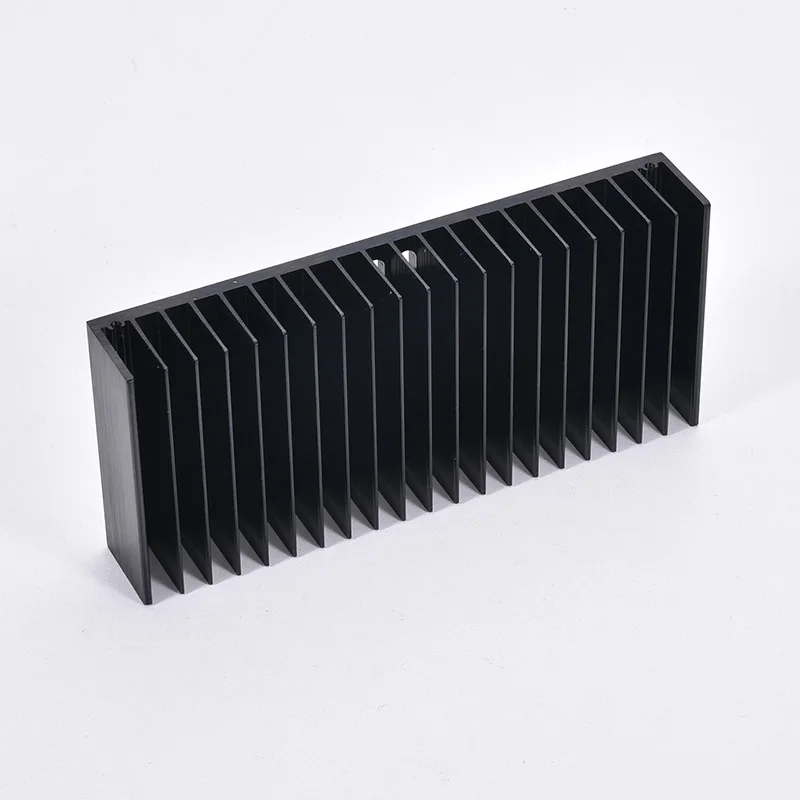 

1pcs Aluminum Heatsink Heat Sink Radiator Cooling Fin Diy Cooler For Amplifier Audio 184*84*30mm