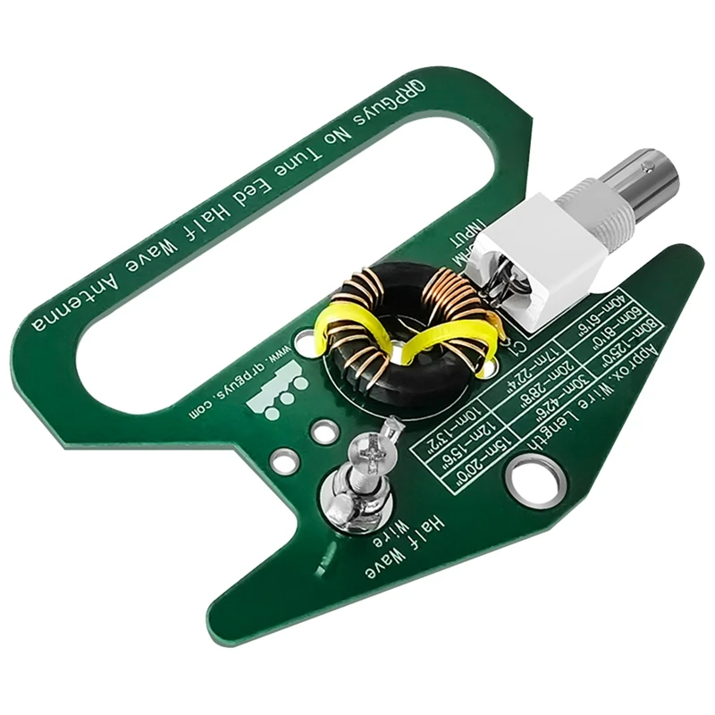 

Untuned Half Wave Antenna 50Ω 10W Single Band 80M-10M End Fed Half Wave Linear Antenna Provides Antenna