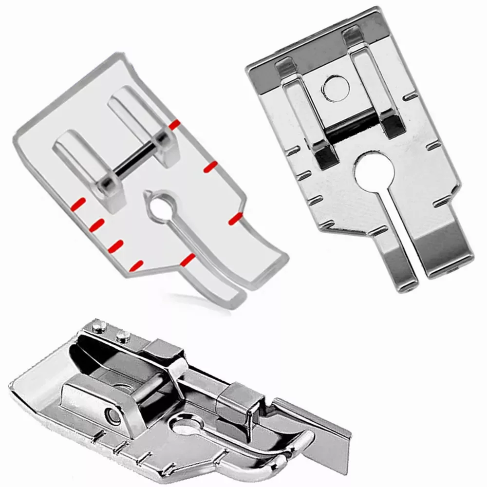 

Compatible 1/4 inch Patchwork Quilting Presser Foot For Brother Singer Babylock Toyota Domestic Sewing Machines YJ353