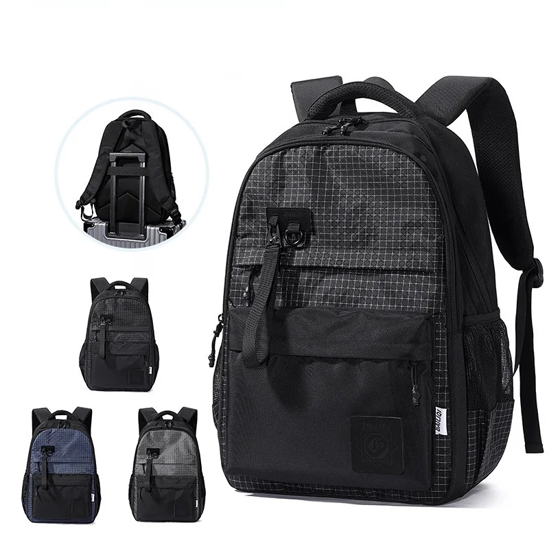 

New Teenagers Large Capacity School Bag For High School Bags Teen College Student Back Pack Multifunctional Bagpack Backpacks