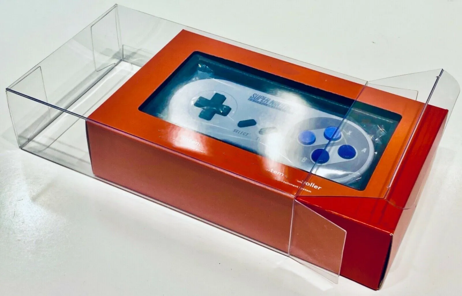 

1 коробка защитный чехол для Nintendo Switch SNES