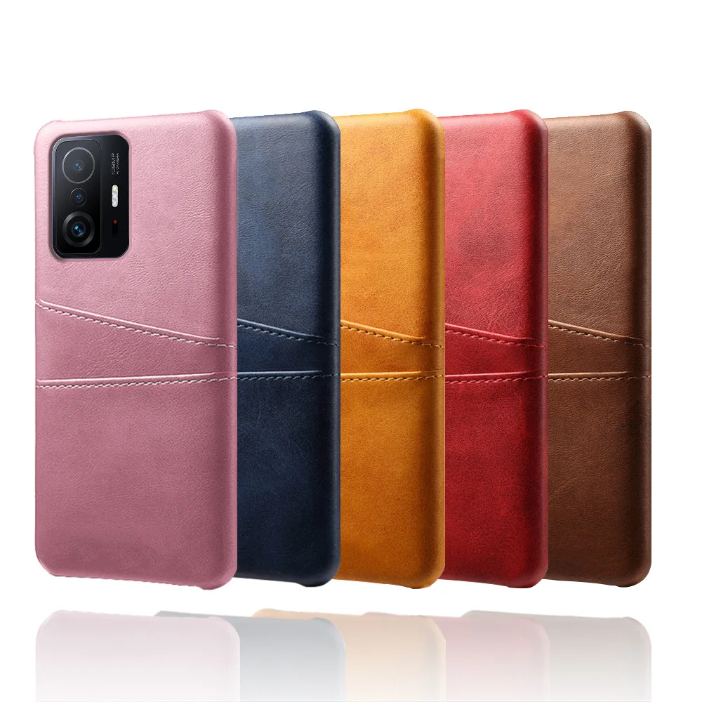 Luxury Card Holder Case For Xiaomi Redmi Note 12 11S 10S 9 9s Pro Max Cover For Poco F3 X4 M4 X3NFC Mi 12T 11T 10T 11 Lite Coque