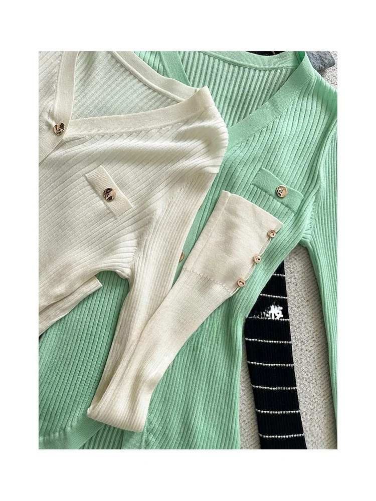  Tail Old Buddha Ye Home Высокая пропорция Флисовая полоска Вязание