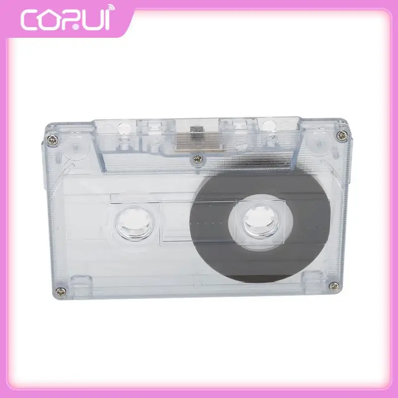 

60 Minutes Song Recording Blank Cassette Standard Audio Cassette Tape Convenient Empty Tape Blank Tape New And High Quality