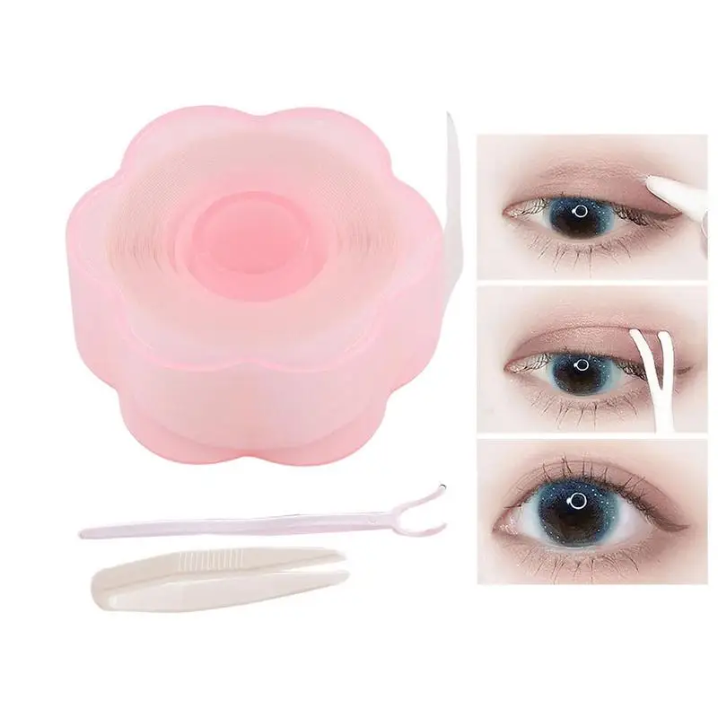 

Невидимые полоски для подтяжки двойного века, лента 360 шт., водонепроницаемая, стандартная, для капюшона, припухлости, неровных моновек