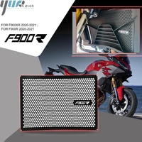 f900 r xr f 900 r motorcycle accessories motor radiator grille guard cover protection aluminum for bmw f900xr f900r 2020 2021