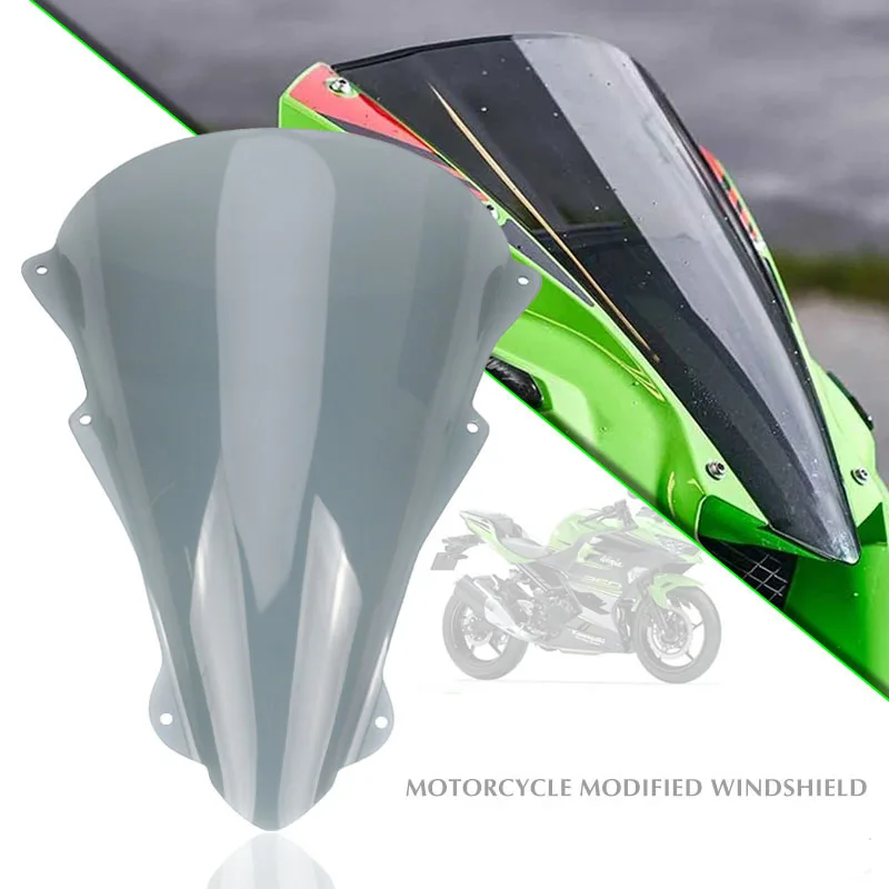 

Для KAWASAKI NINJA ZX-4R ZX4R ZX4RR ZX 4R 4RR 2023 ветровое стекло мотоцикла обтекатель ветрового стекла перегородка ветрового стекла ветрозащитные дефлекторы