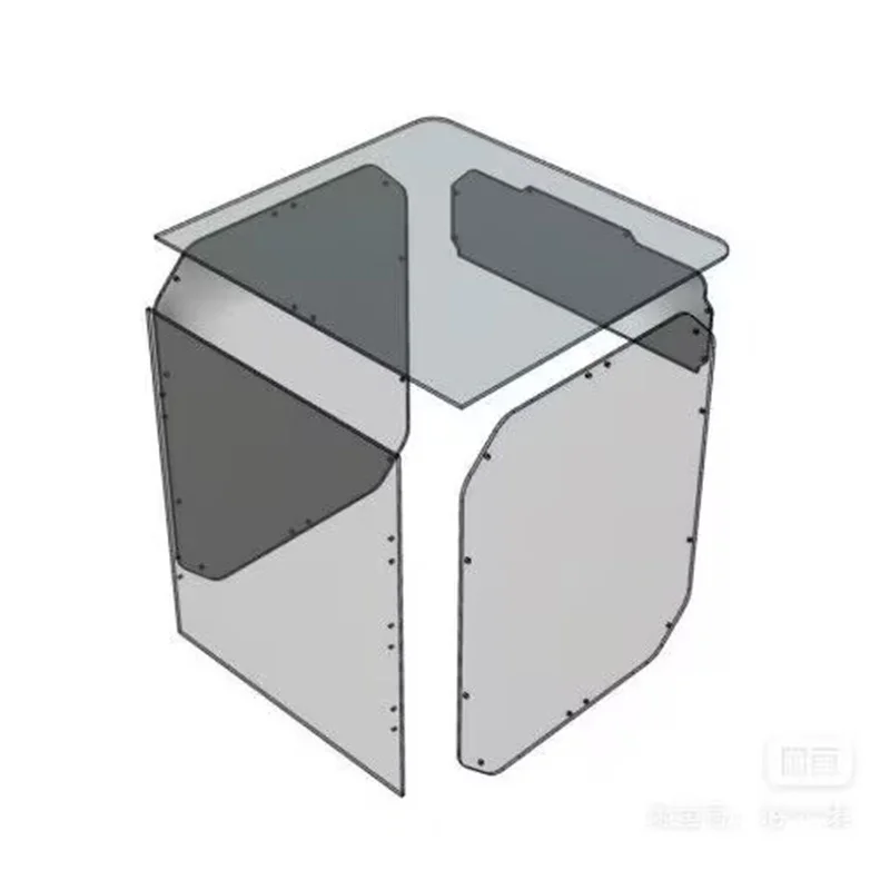 

Набор панелей Funssor Bambu Lba P1P для 3D-принтера