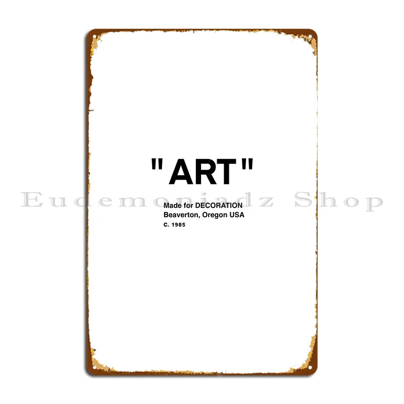 

Искусство Hype современное искусство металлическая табличка бар ретро Настенная роспись дизайнерская фотография