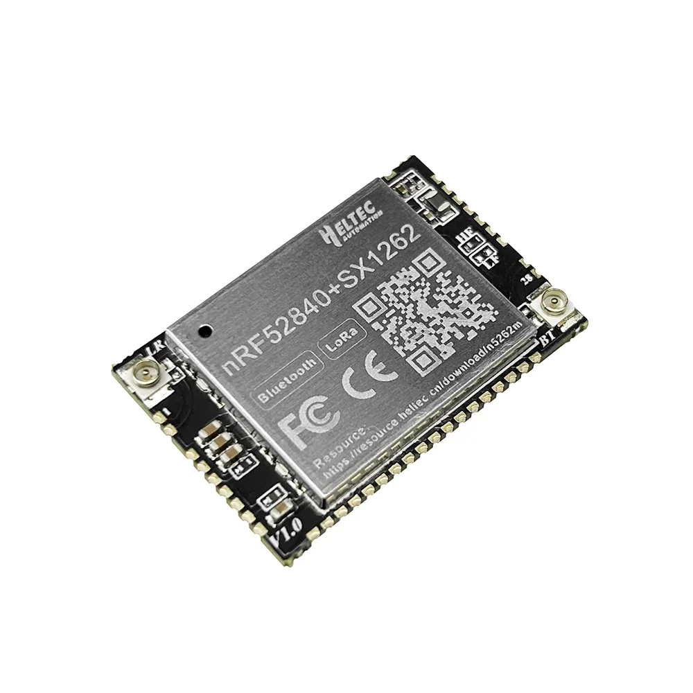Фото Модуль сетчатого угля Heltec T114 5262M LoRaWAN nRF52840 SX1262 LoRa BLE малой мощности для месталастики, совместимый с Arduino №4