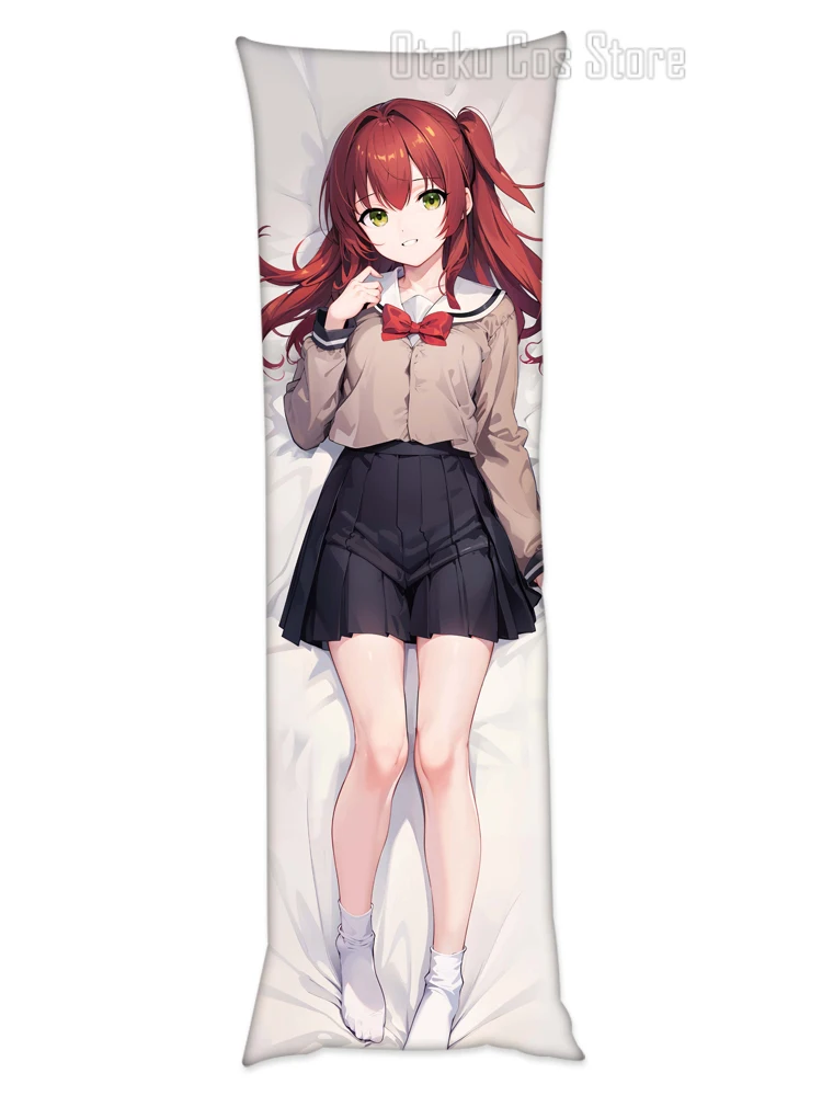 Аниме BOCCHI THE ROCK Kita Ikuyo Sexy Dakimakura 2WAY Hing Body чехол японский фонарь постельное белье