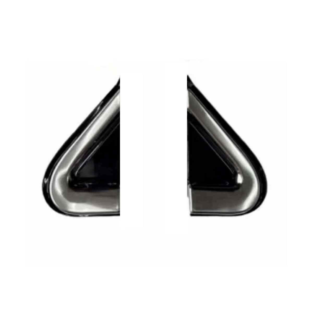 

Автомобильная хромированная Треугольная пластина для переднего стекла, декоративная панель для Dodge Дротика 2012-2016 68083130AD 68083131AD