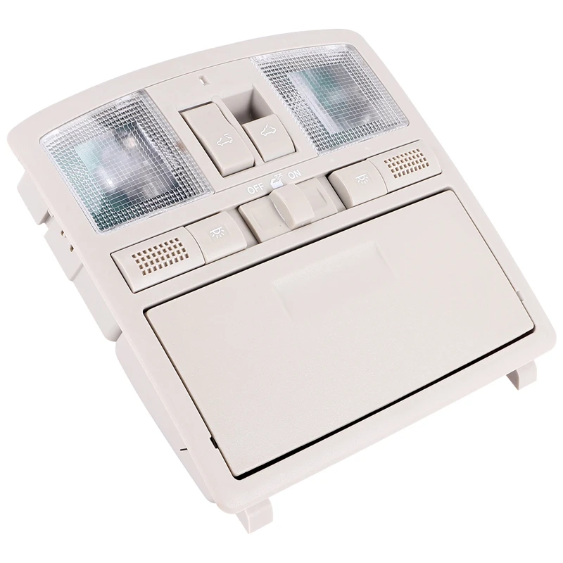 Для 2009-2013 Mazda 6 с выключателем Sunroof серая верхняя консоль фрикционом