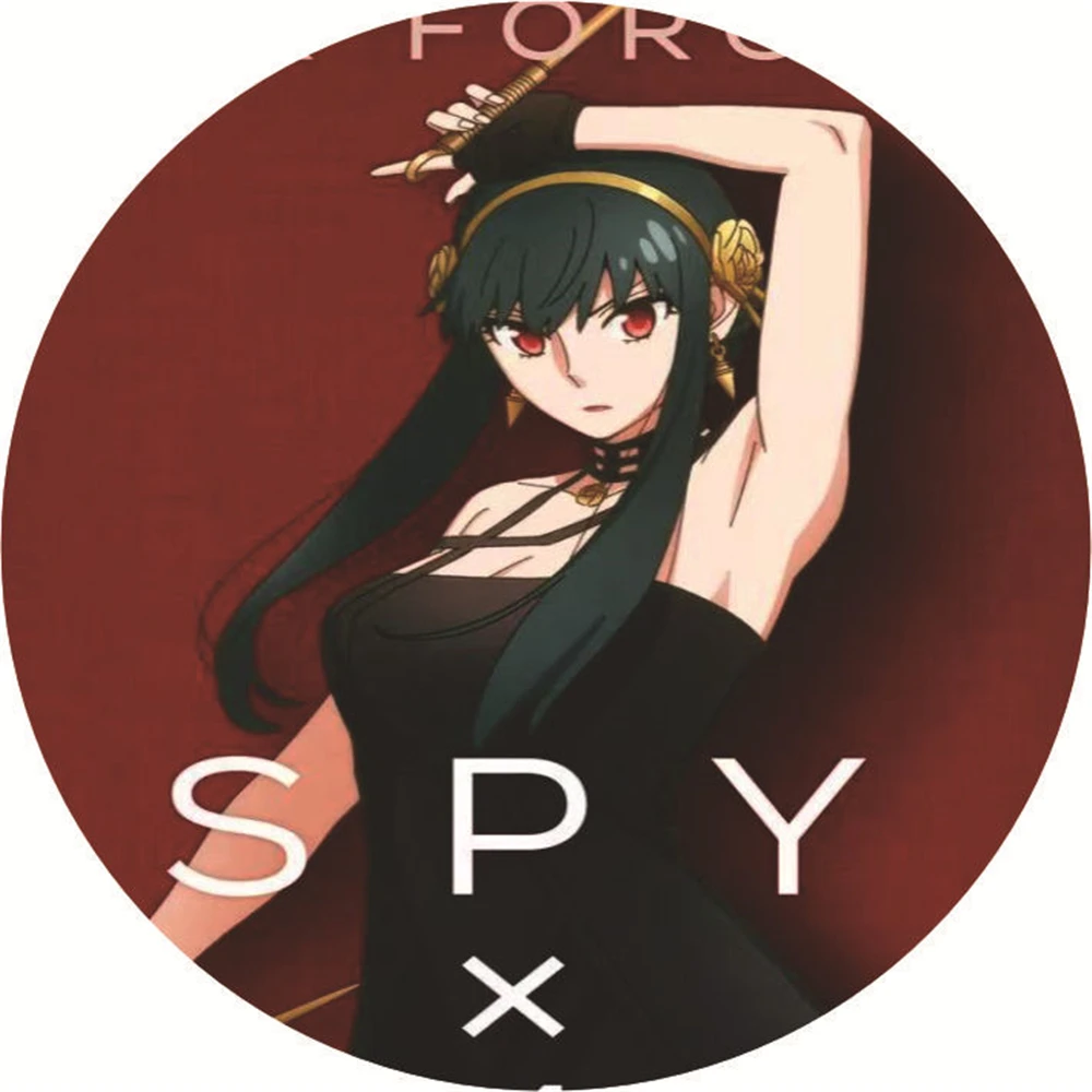 58 мм аниме SPY×FAMILY Дамиан Десмонд Сумеречный Аня Форгер Бекки Блэкбелл Косплей Костюм Значок Булавка SPTE Брошь из жести ﻿   Опора (art.: 3920d486db734) - 3920d486db734