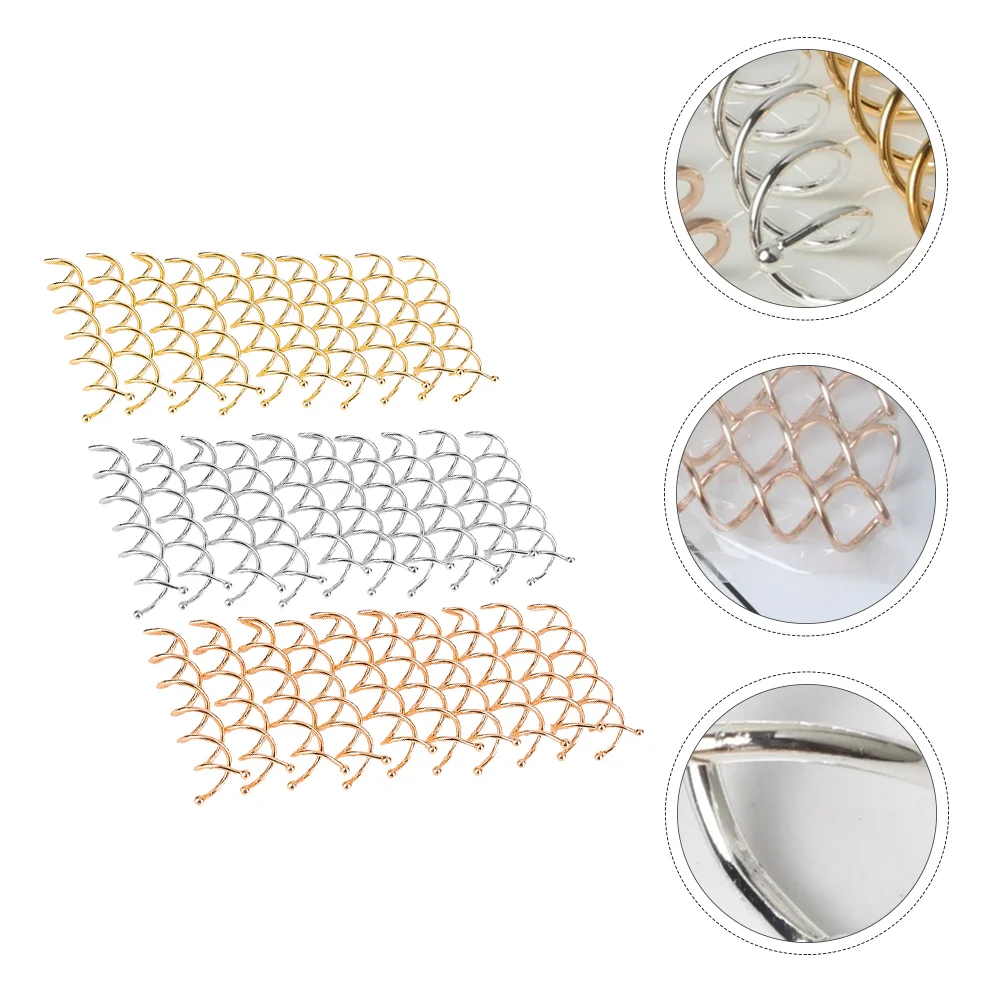 

30 Pcs Pearl Hair Pin Hairdressing Spiral Clip Clips Round Head Barrette Bobby Hairpin Hairpins Women Bride