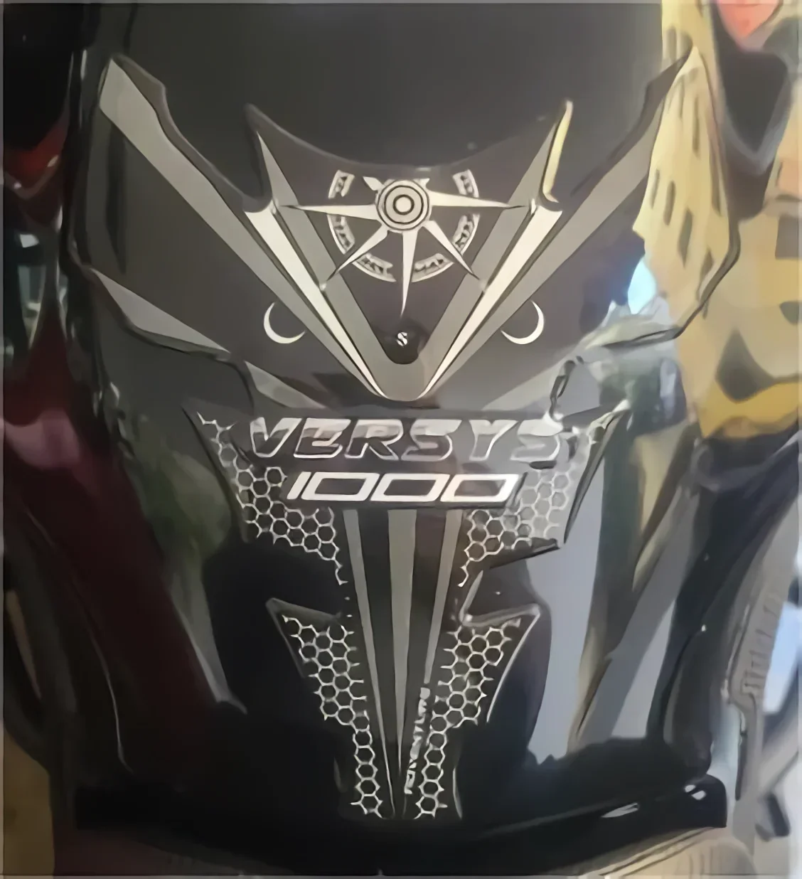 Фото Для Kawasaki VERSYS 1000 SE LT багажник мотоцикла, чехлы для багажа, боковой комплект для газа, мазута, наколенники, наклейка, защитная накладка на бак №3