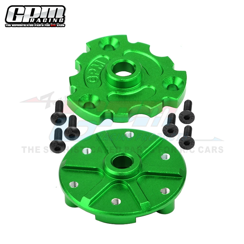 Корпус привода GPM Alu 7075 Cush для TRAXXAS 1/10 E-Revo 2 0 Maxx 1/5 X-Maxx XRT