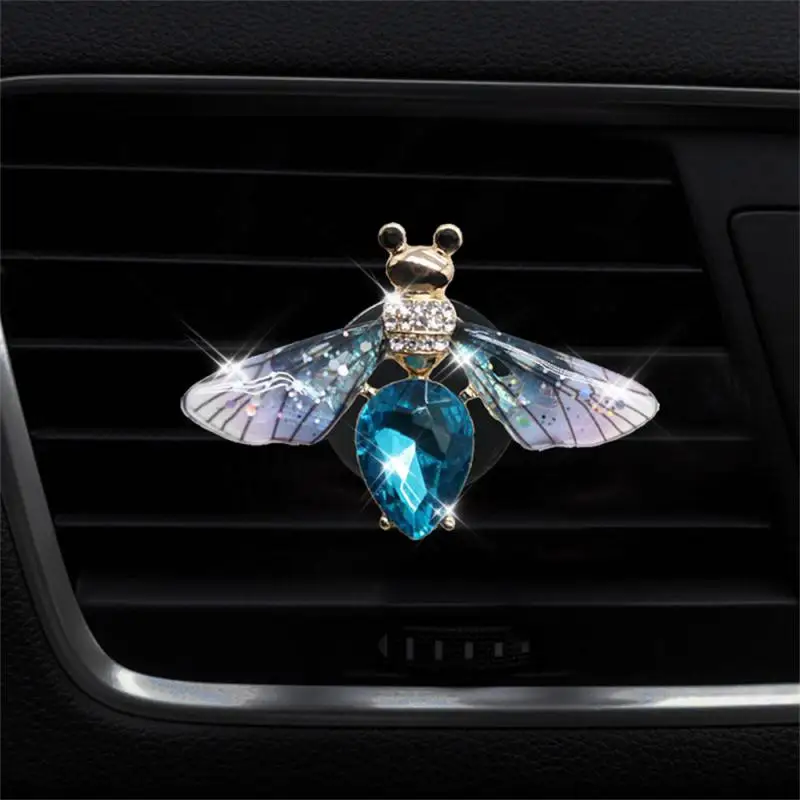 

Бабочка свежие удобные безопасные украшения безопасные аксессуары креативный практичный ароматерапия автозапчасти портативный парфюм