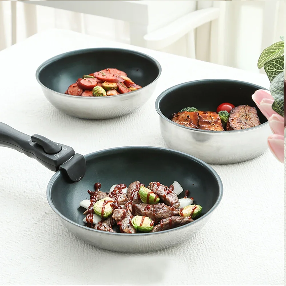 Сковорода Claddin пятислойная Индуктивная Pto