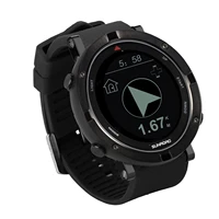 sunroad smart watch supports 8 languages gps positioning multi sport data analysis waterproof synchronization mobile phone data