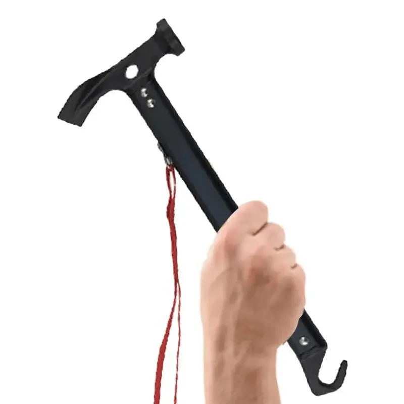 

Hammer Mallet Hammer Camping With Aluminum Handle Hammer Wedge Hammer Camping Hammer Lightweight Tent Stake Remover For