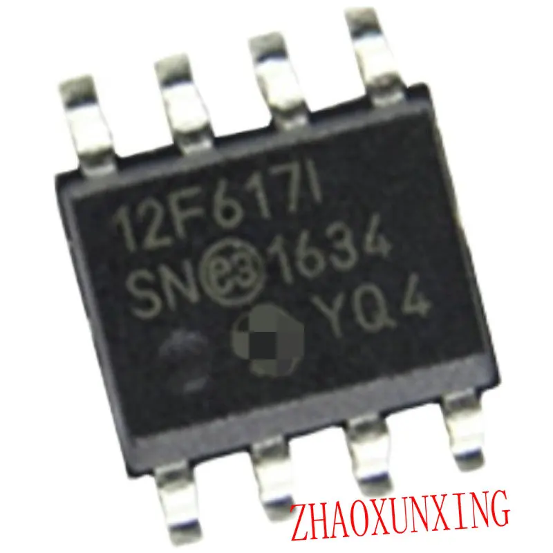 

Frete grátis 12f617 12f617i PIC12F617-I/sn pic12f617 SOP8 10 штук