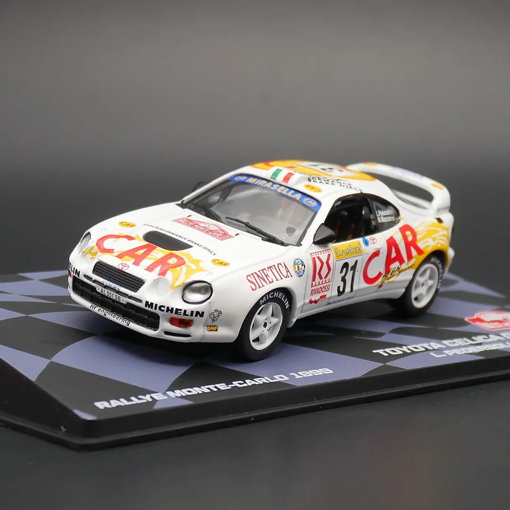 

ixo 1:43 Toyota Celica GT-FOUR WRC 1999 Rally Alloy Car Model