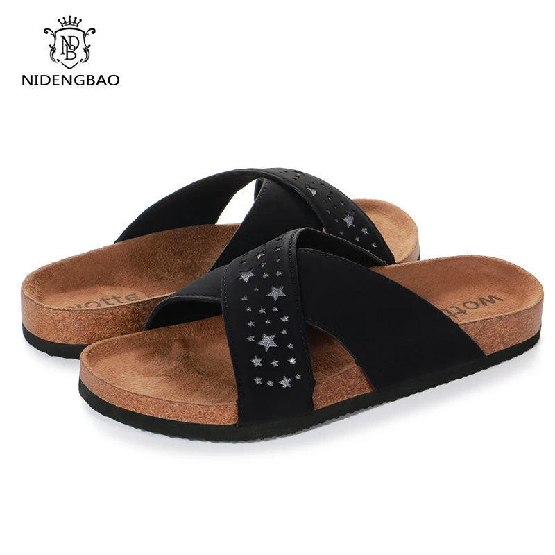 Сандалии мужские с перекрестной шнуровкой Пляжная повседневная обувь