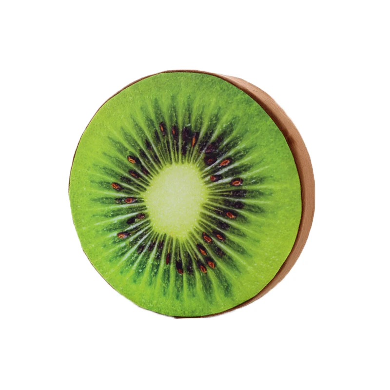 1 шт. детская мягкая плюшевая подушка в виде фруктов |