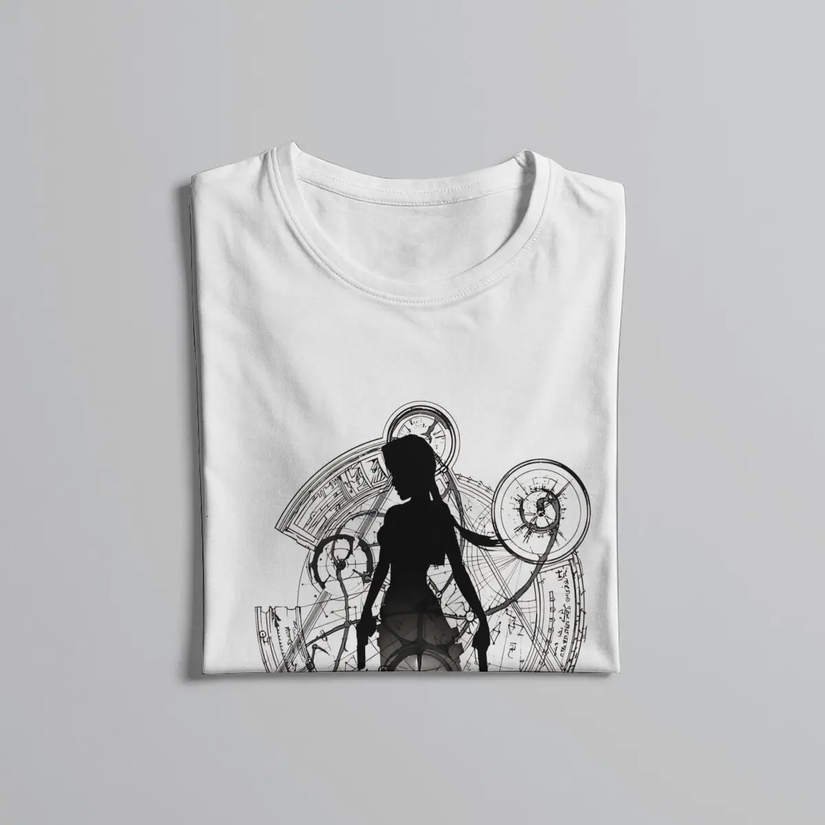 Треугольная Футболка с принтом могильника Лара Крофт хлопковая одежда в стиле