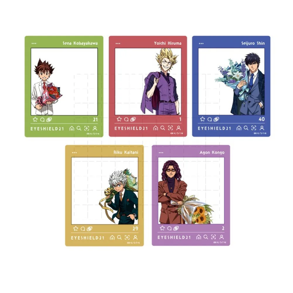 Kobayakawa Sena Hiruma Yoichi Shin Seijuro аниме 21 брелок кукла акриловый кулон для подарка