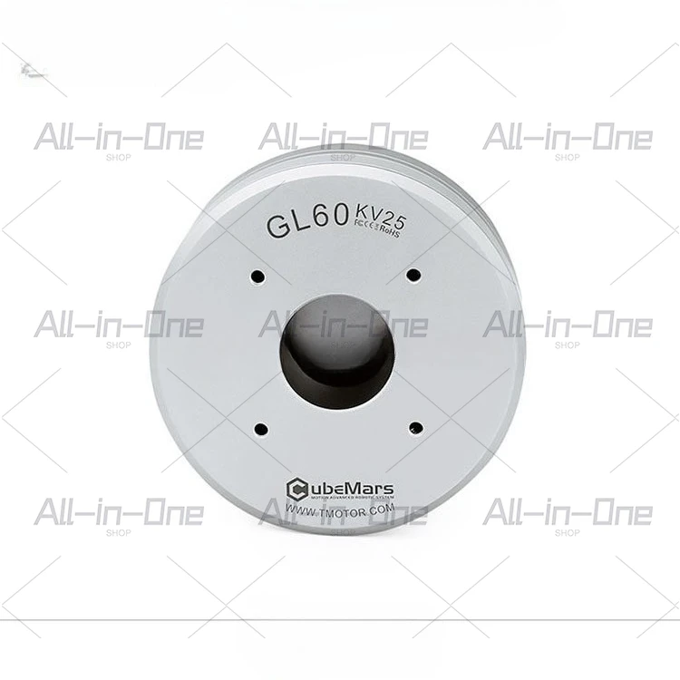 Фото Бесщеточный двигатель постоянного тока GL60 KV25, контроллер PTZ, высокоточный серводвигатель для PTZ-камер и роботизированных систем панорамирования/наклона №2