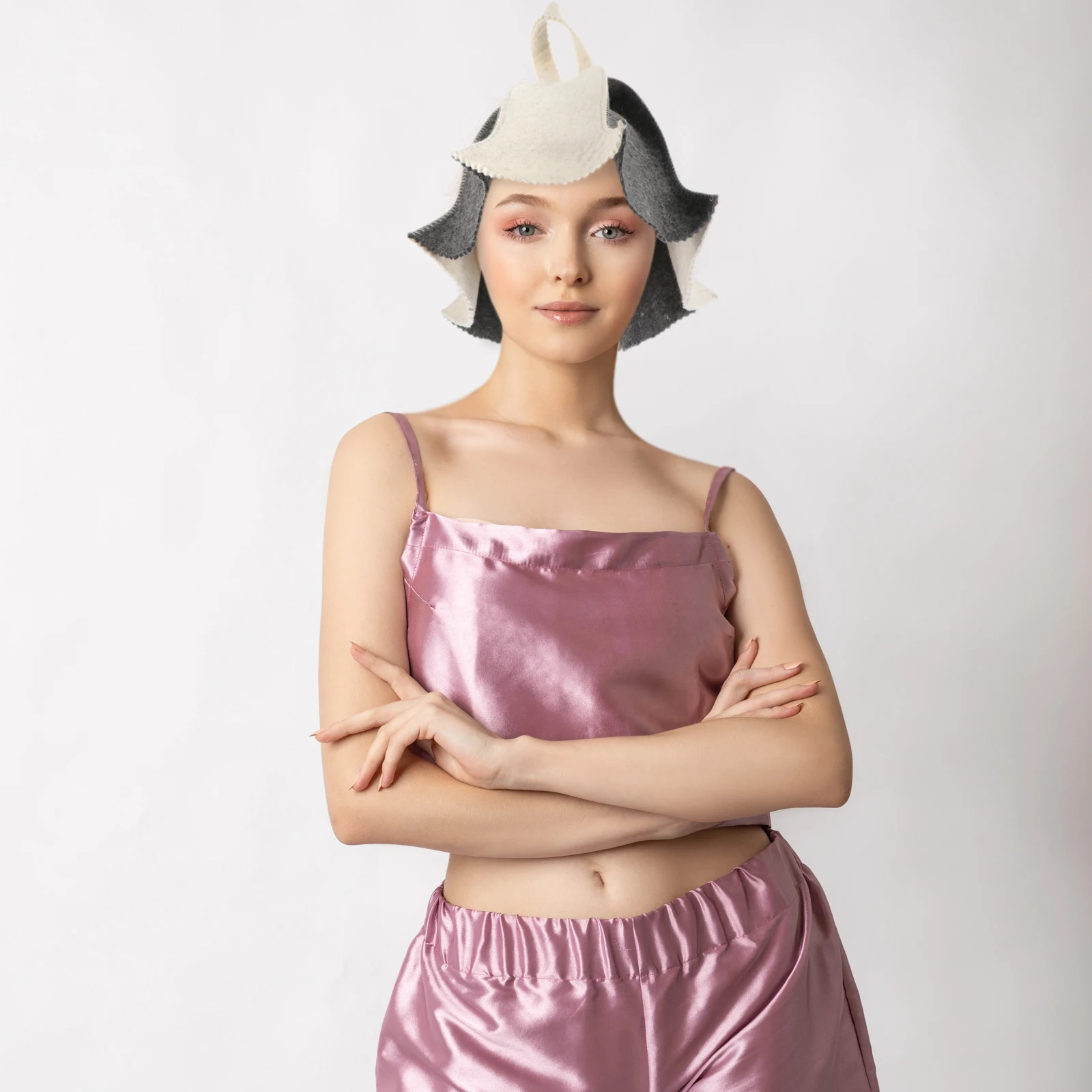 1 шт. головной убор для ванной комнаты |