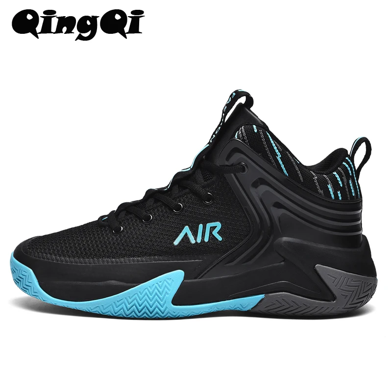 

QQ-6093 Mens Basketball Sneakers Summer Non-Slip Training Sports Shoes Fashion tenis masculino ForMotion Mens Basketball Shoes
