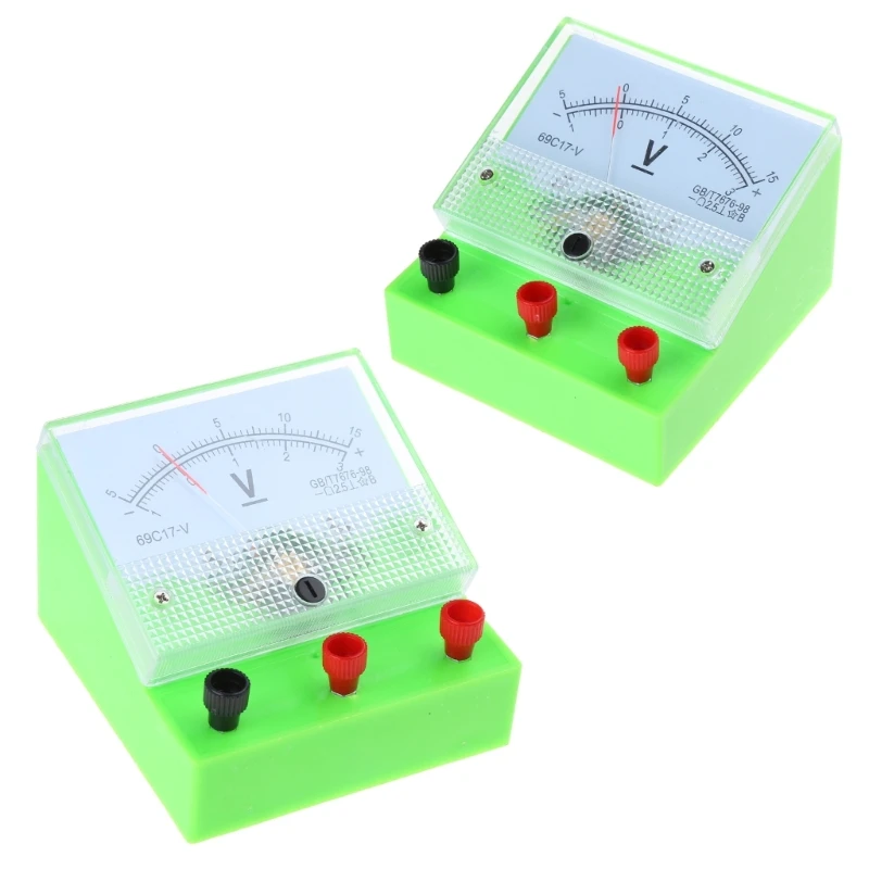 T8WC Амперметр постоянного тока Вольтметр Измеритель мощности для физических