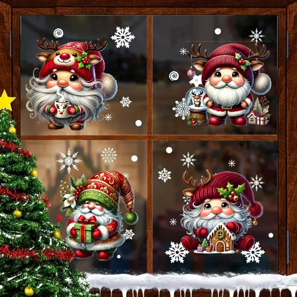 Санта-Клаус наклейка для ванной комнаты УФ автомобиля Пастер самоклеящаяся