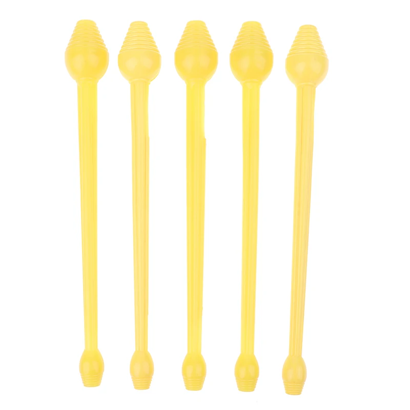 5 шт. съемник рыболовных крючков пластиковый экстрактор для приманки инструмент