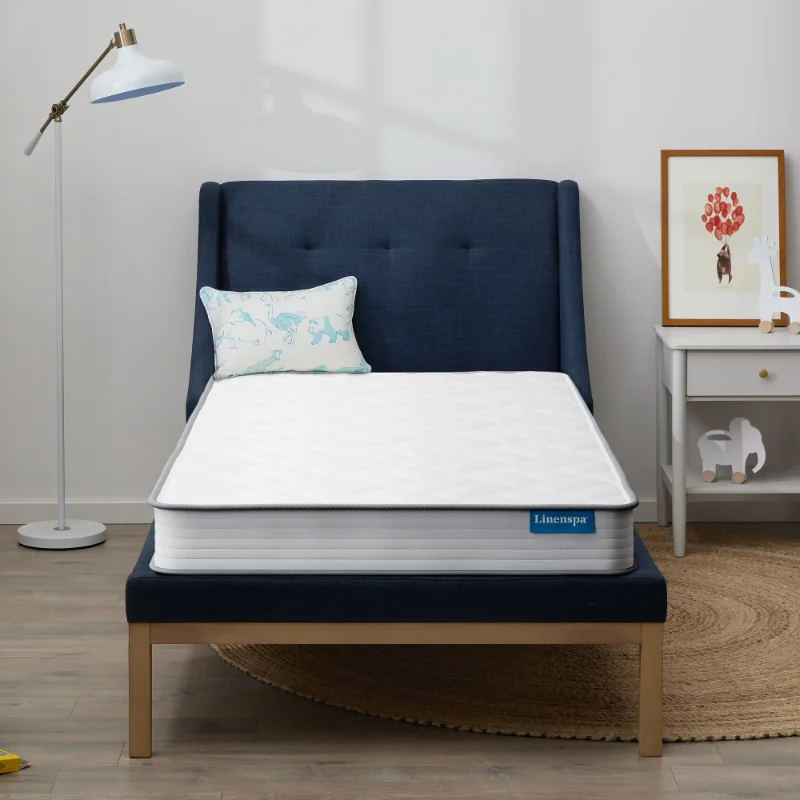 

Explorer 6" Innerspring Mattress, Twin floor mattress colchon de latex camera da letto matrimoniale completa