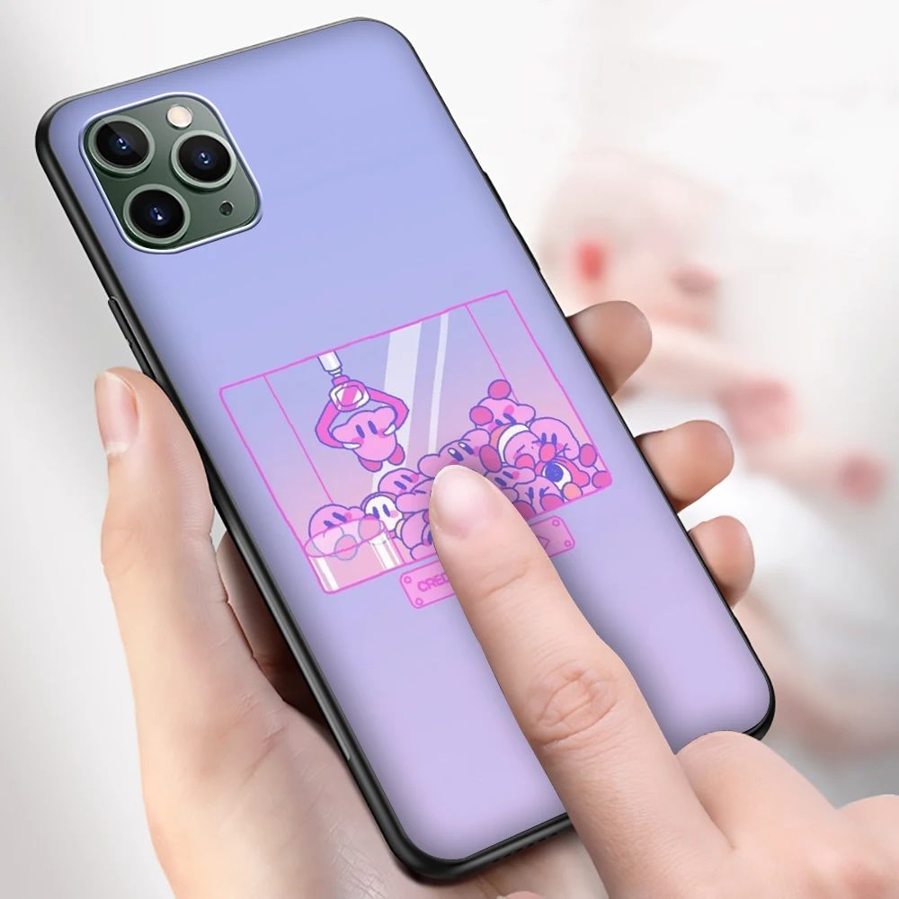 Мягкий силиконовый чехол TP1 Anime Cute K-Kirbys для Xiaomi Mi F1 9T Pro A1 5X A2 Lite A3 CC9E 10T 11T 12Pro 12X Caver