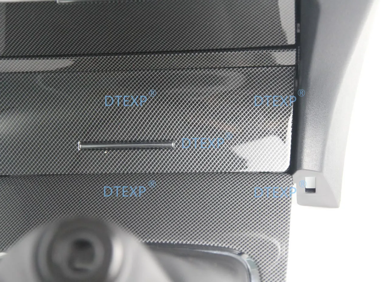 Крышка коробки передач для Lancer Ex из углеродного волокна Gt задняя крышка Fortis MT 1 шт.