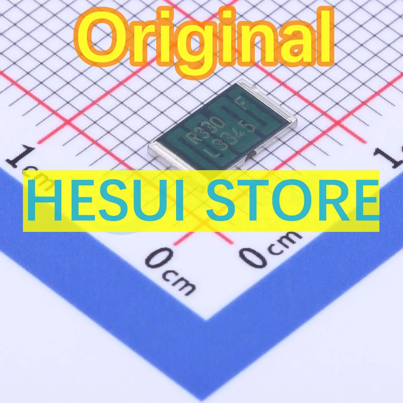

Резистор R330 F 330mΩ ± 1% 7W 2817 SMT-R330-1.0
