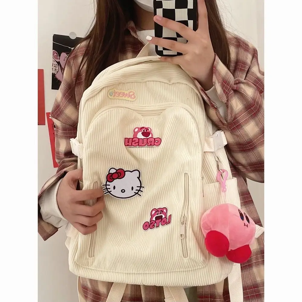 

Рюкзак TAKARA TOMY, новинка 2023, вместительная детская школьная сумка с рисунком котенка и шеи