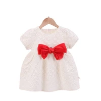new summer fashion baby clothes children girls short sleeve dress toddler casual cotton costume infant clothing kids sportswear