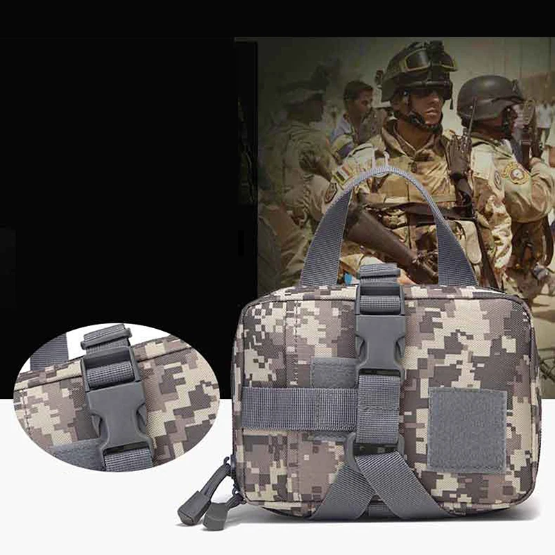 

Тактическая медицинская сумка для хранения, камуфляжный многофункциональный набор первой помощи/набор инструментов, аксессуары, Спортивн...