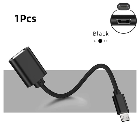 Переходник с Micro USB OTG Type-C на USB, переходник с Type C Micro USB на USB A для USB Type C, флеш-накопитель для телефона Android