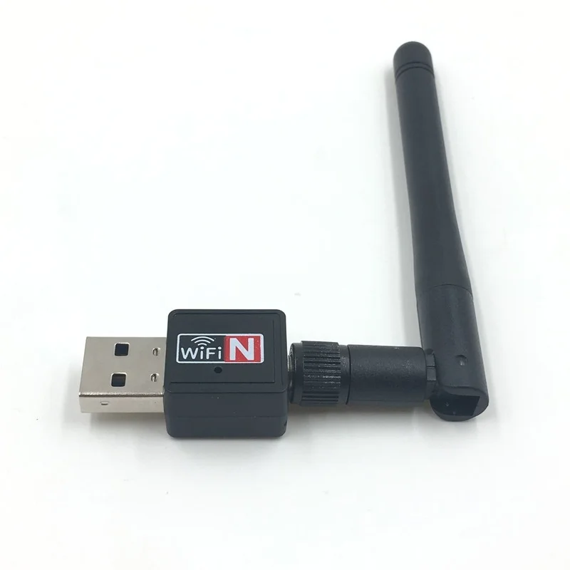 150 M Detachable Network Card Mini Dongle Wireless USB Wifi Adapter Stable Home Office Antenna Receiver Portable Easy Apply