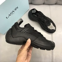 2022 new y2k new solid black color platform height increasing shoes casual shoes sneakers all match sports casual shoes